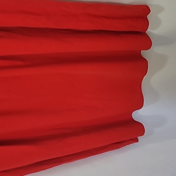 VINTAGE LONDON FOG Collectables Midi Pleated Skirt Viscose Soft Flowy - Picture 3 of 8